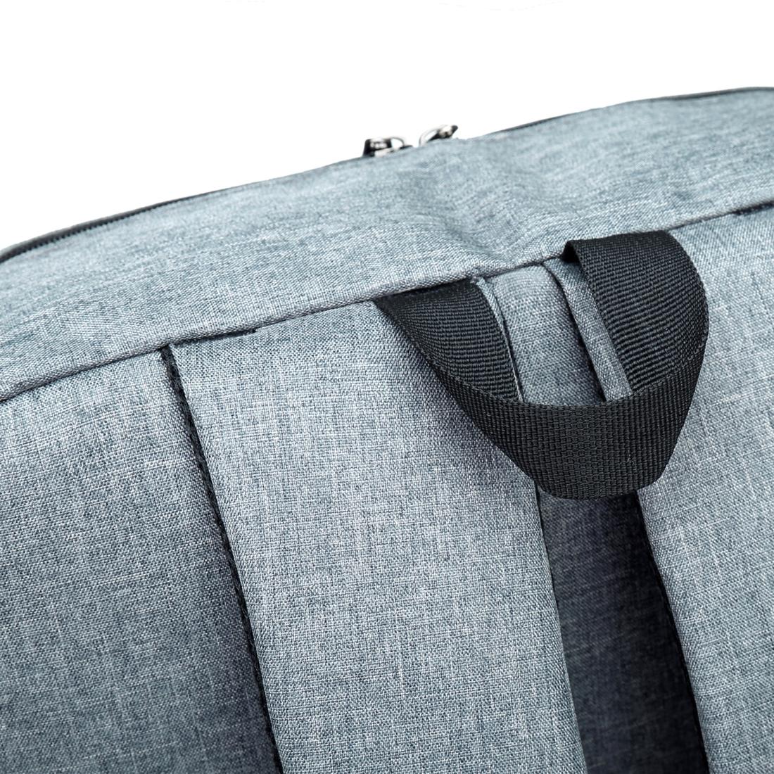 Stylish Notebook Tablet Backpack - Spacious & Casual - Black