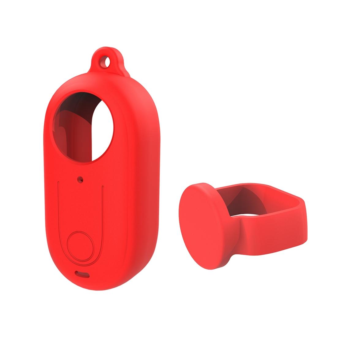 Silicone Case with Lens Cover for Insta360 Go 3 - Black