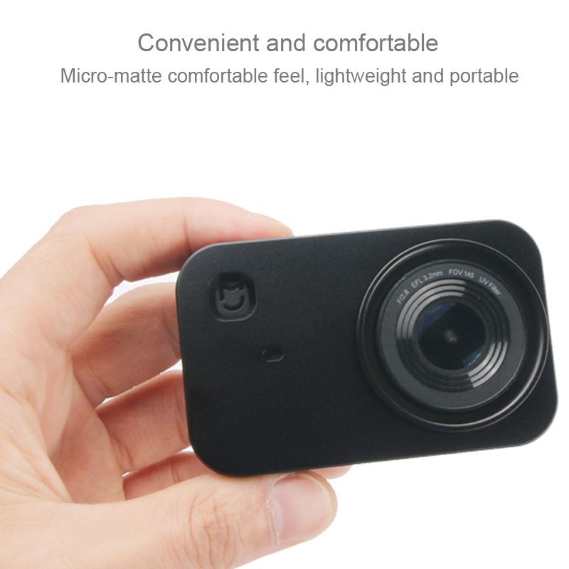 Aluminum Alloy Protective Cage for Xiaomi Mijia Camera with Lens Cap and Screw - 37mm