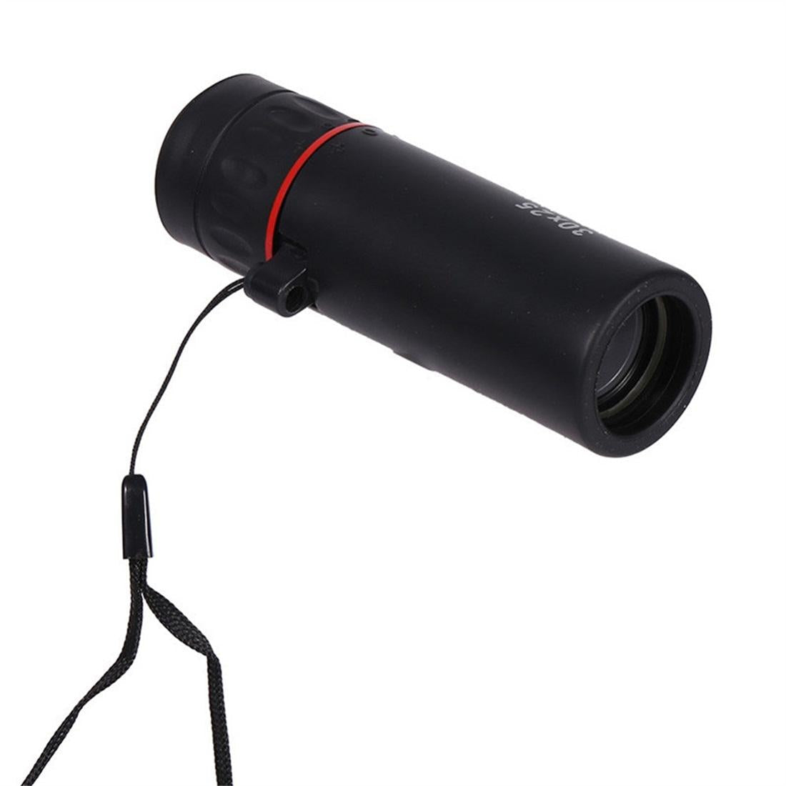 Portable Mini Monocular Telescope - 30X25 - Black