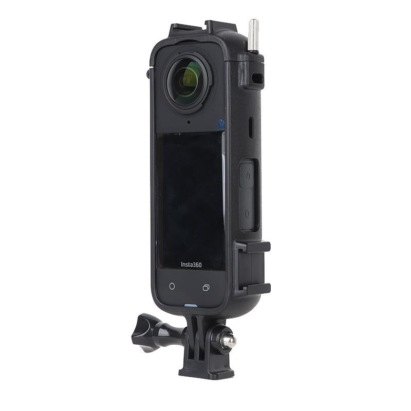 Insta360 X4 Cold Shoe Frame with Adapter and Screw