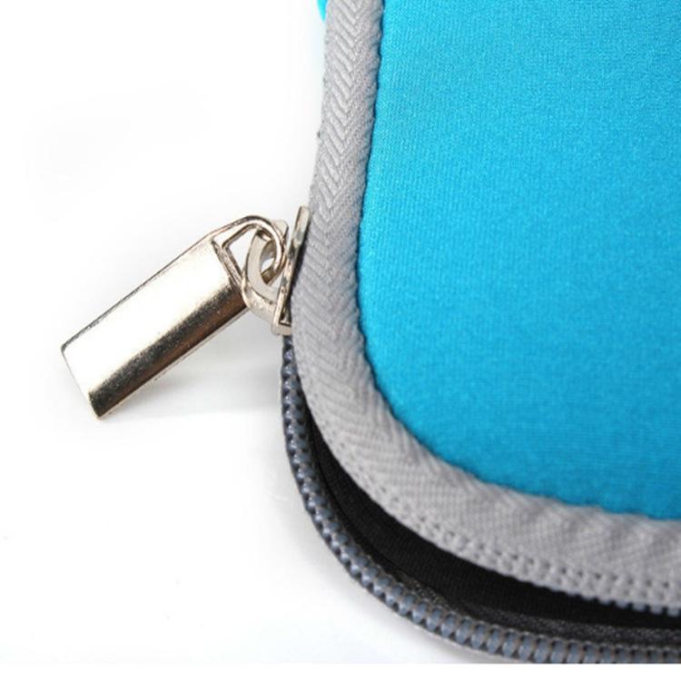 10-Inch Multi-Pocket Laptop Liner Bag For Diving Material - Purple