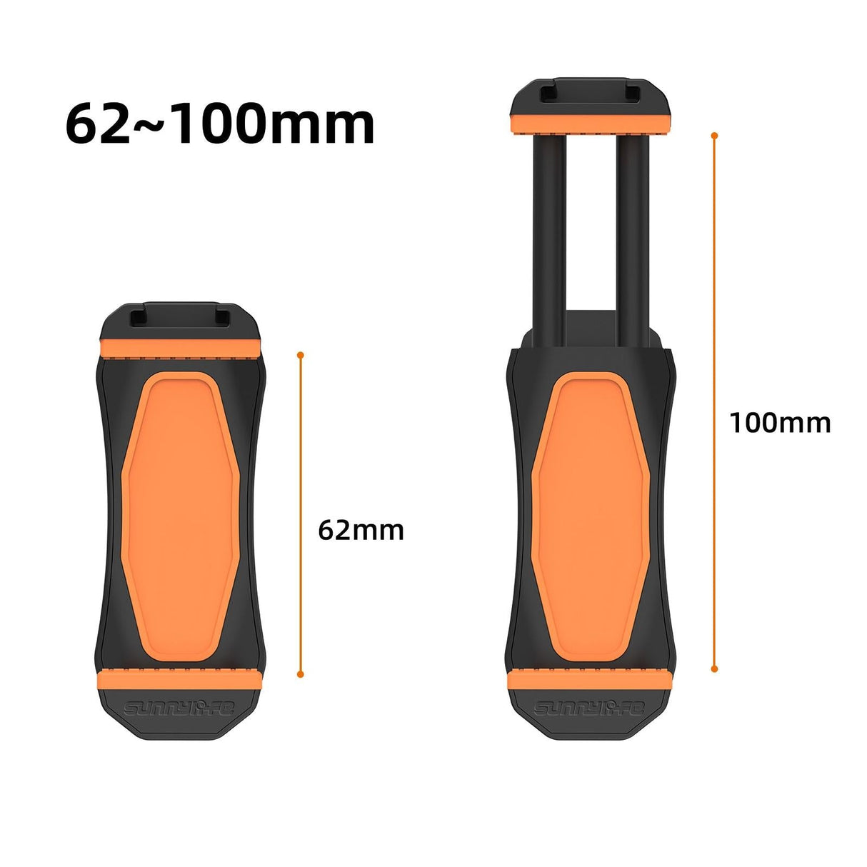 Universal Dual Phone Clamp for Dji Pocket 3
