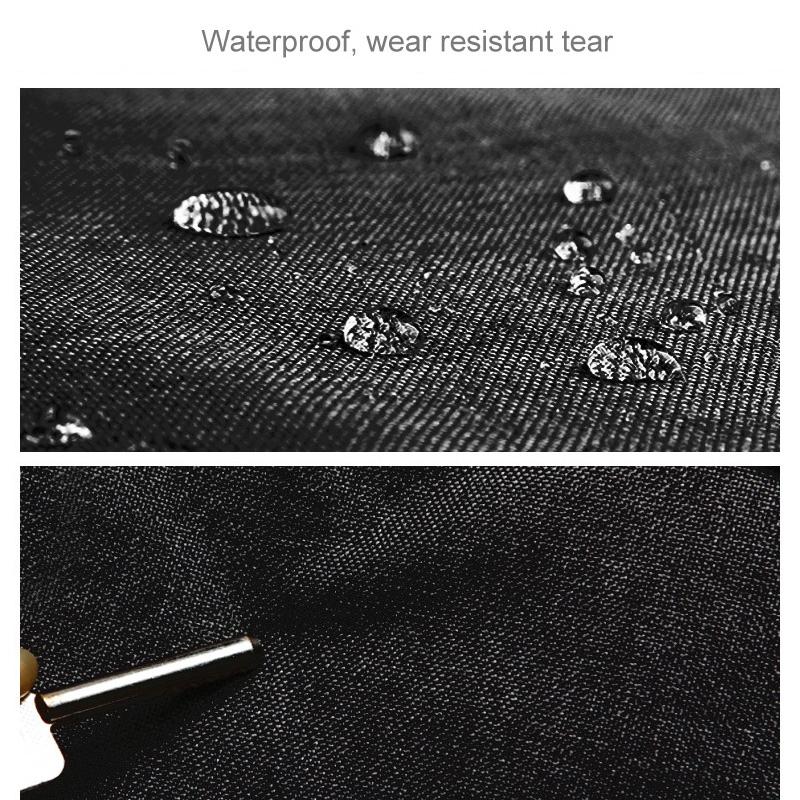 Versatile Laptop Business Backpack - Fits 14 Macbook and More - 40x28x12cm - Black