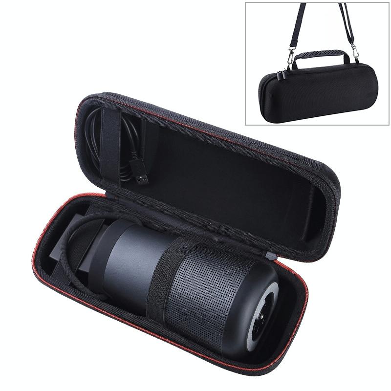Shockproof Eva Bag for Bose Soundlink Revolve Speaker - Black