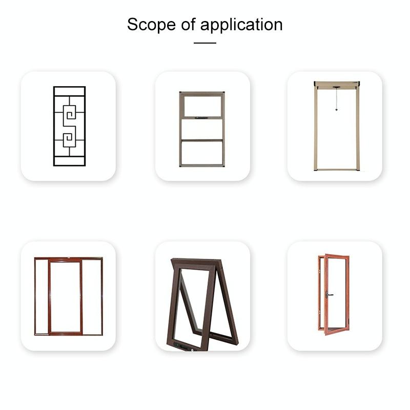 Anti-mosquito Screen Repair Tape for Window and Door Holes - Black