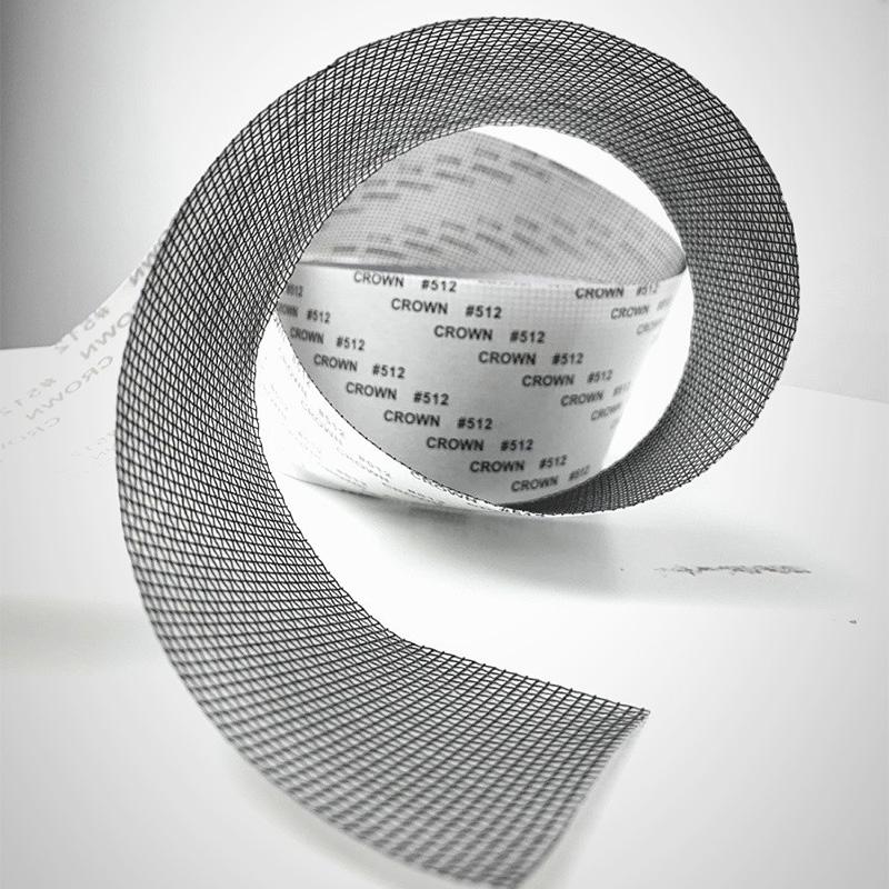 Anti-mosquito Screen Repair Tape for Window and Door Holes - Black