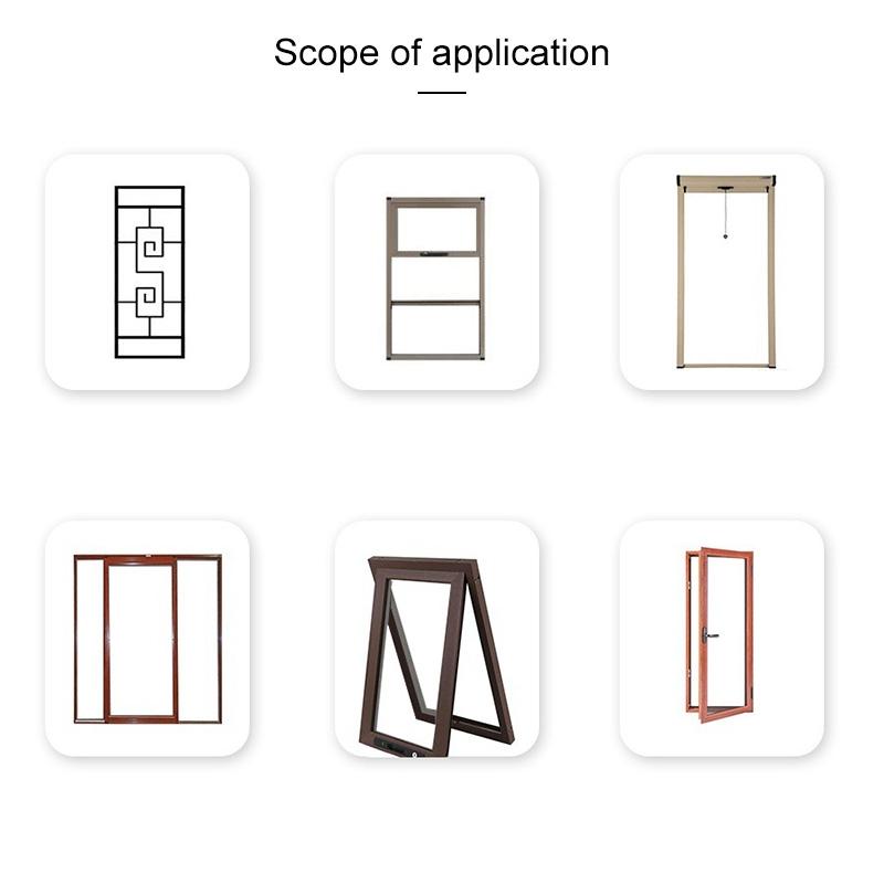 Anti-mosquito Screen Repair Tape for Window and Door Holes - Black