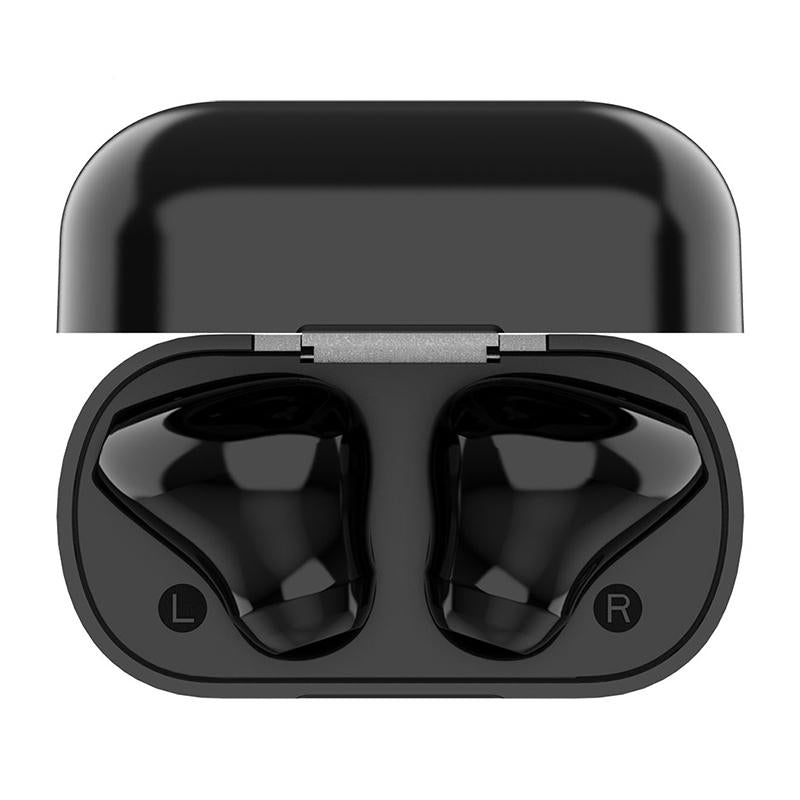 Wireless Bluetooth 5.0 Earbuds with Charging Case - T3 Tws - Black
