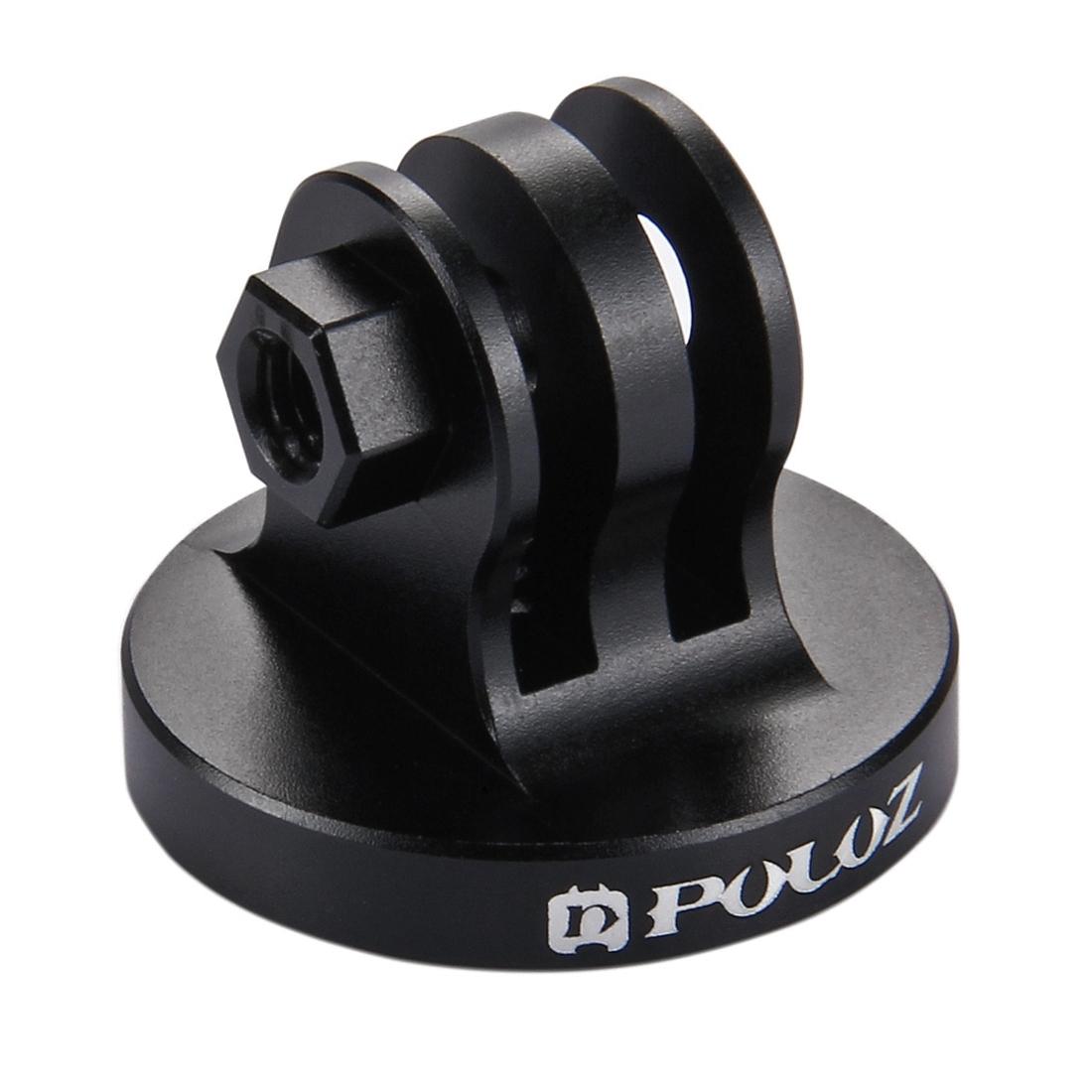 Universal Tripod Mount for Action Cameras - Black
