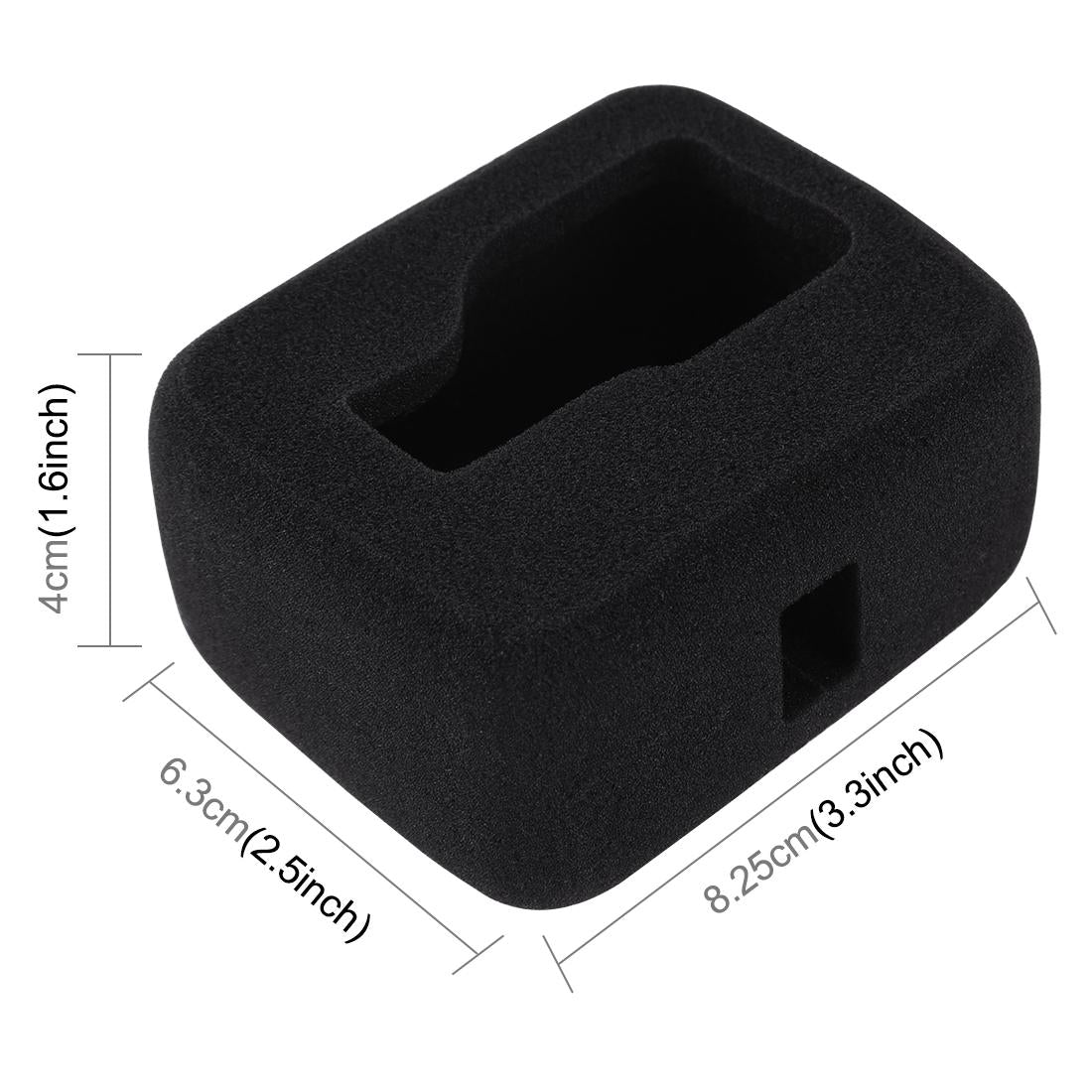 Windshield Housing for Gopro Hero8 - Foam Case