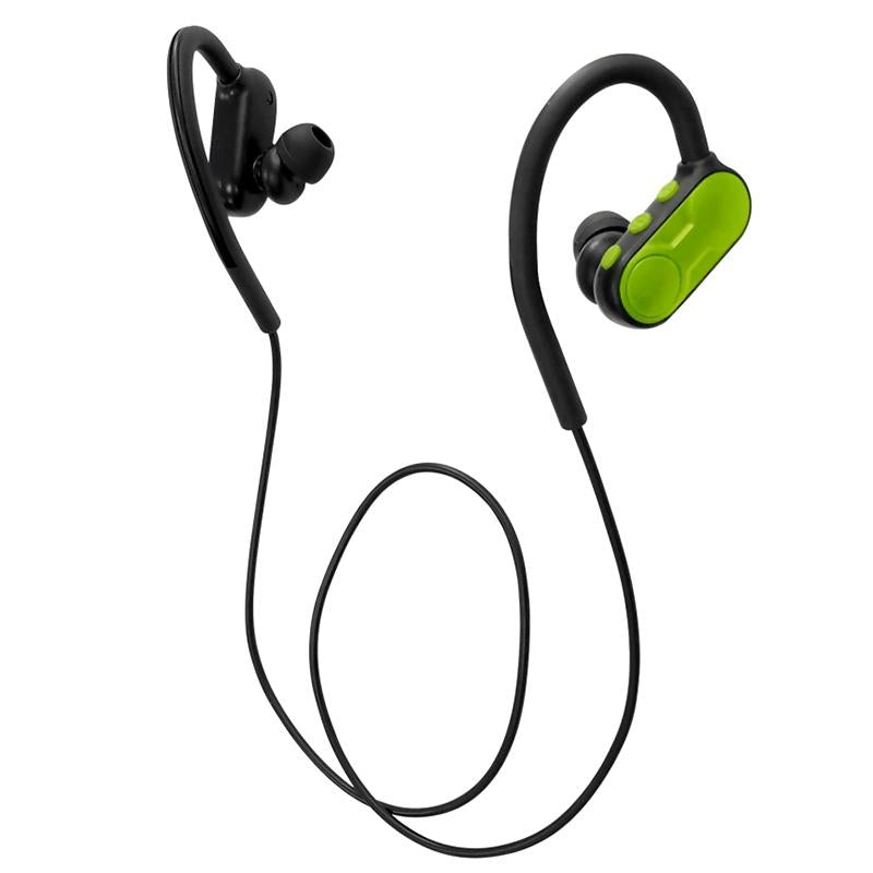 Ultra-light Wireless Bluetooth Earphones with Mic - Bth-y9 - Black