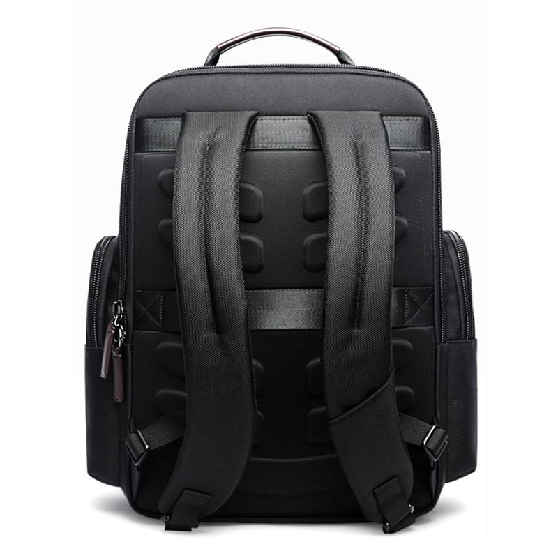 Waterproof Anti-Theft Usb Shoulder Bag - Large Capacity - 28X19X42Cm - Black