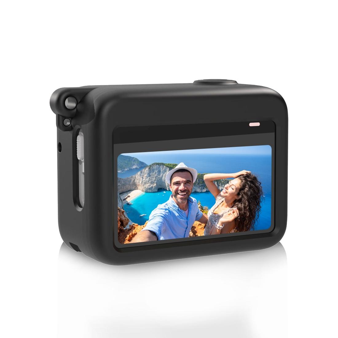 Silicone Charging Case for Insta360 Go 3 Camera - Black
