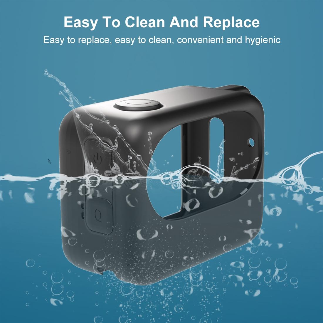 Silicone Charging Case for Insta360 Go 3 Camera - Black