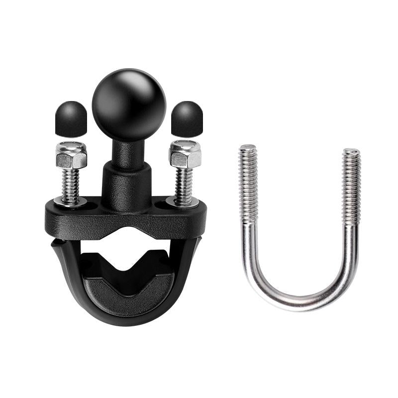 25mm Ball Head Motorcycle Rearview Mirror Mount Holder for Gopro Insta360 Dji Action and Other Action Cameras