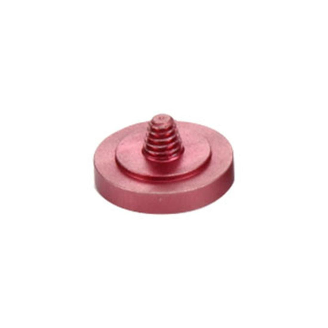 Metal Camera Shutter Release Button - Universal - 11Mm Diameter 2Mm Thickness - Black