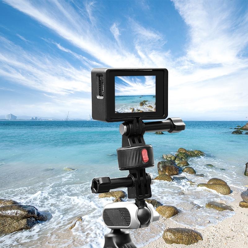 Magnetic Base Action Camera Adapter for Gopro and Action Cameras