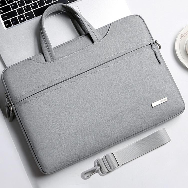 15.6 Inch Inner Bag with Shoulder Strap for Handbag or Laptop - Blue