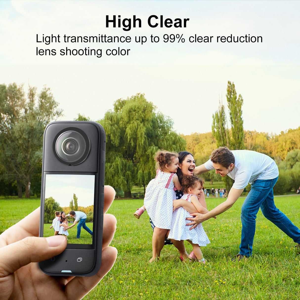 Protective Cover for Insta360 X3 Lens