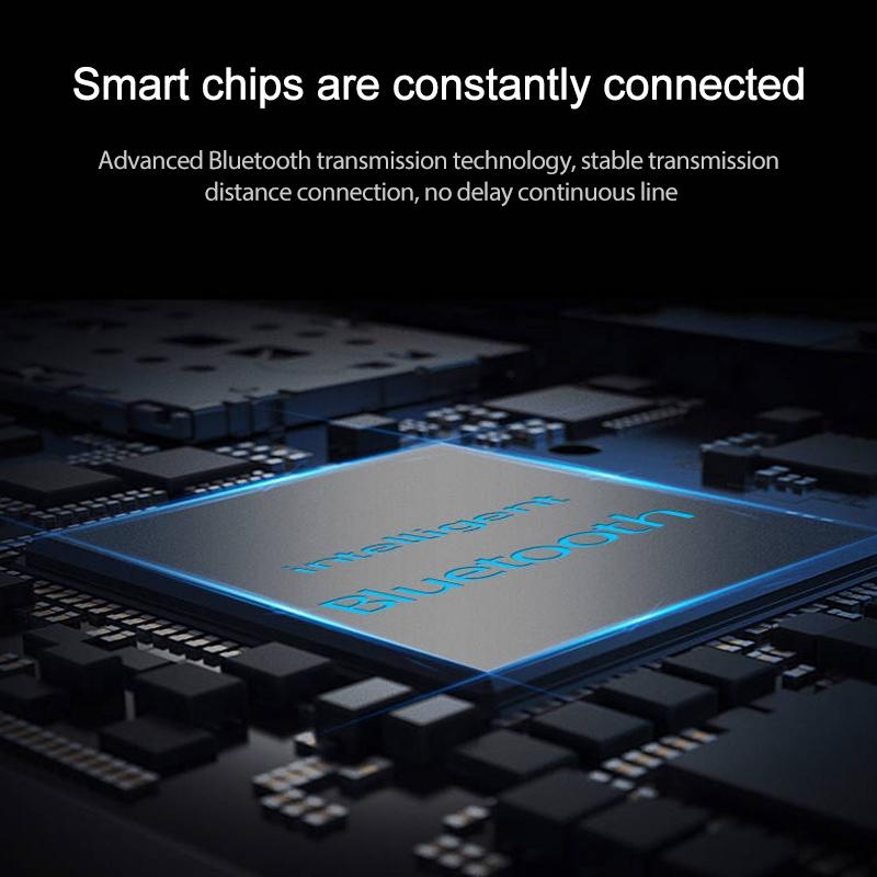 Mini In-ear Unilateral Bluetooth Earphone - X9 Wireless 5.0 - Black