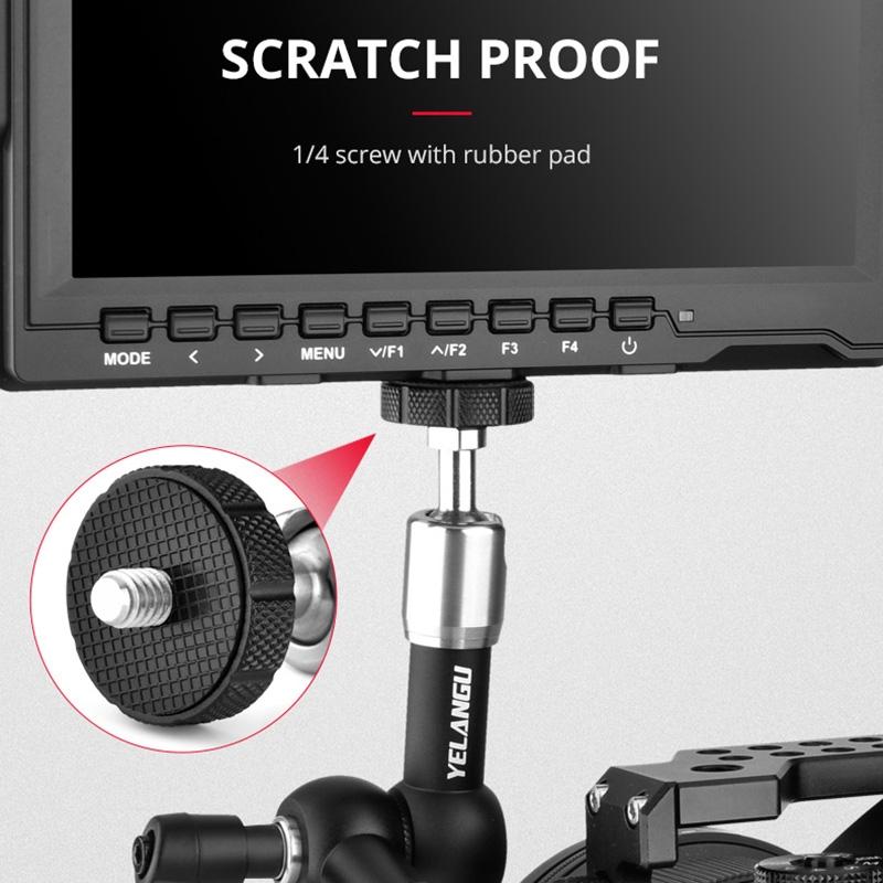 Flexible Articulating Arm - Adjustable Friction - Black