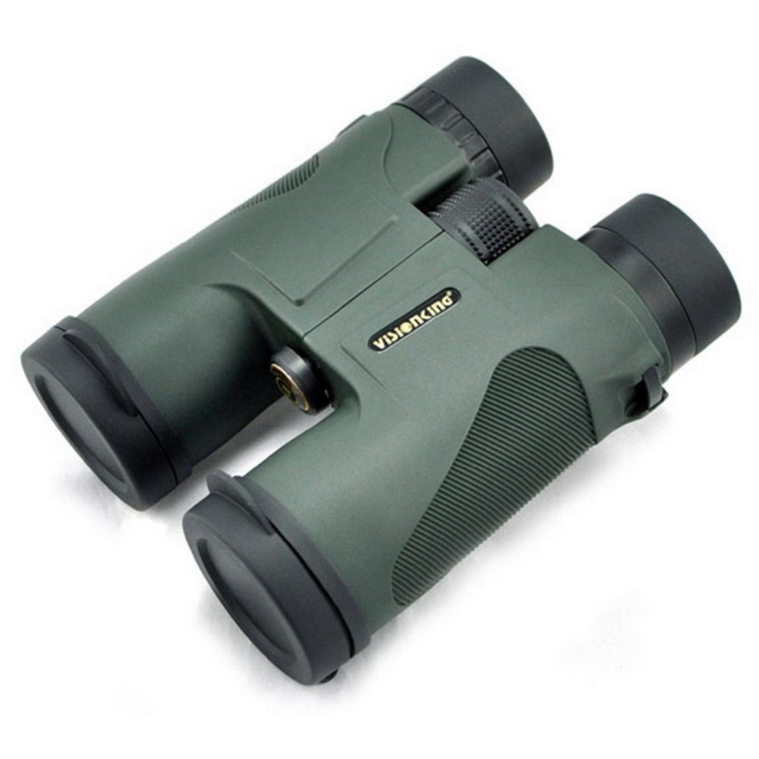 Waterproof 10x42 Binoculars for Outdoor Sports Birdwatching and Hunting - Black
