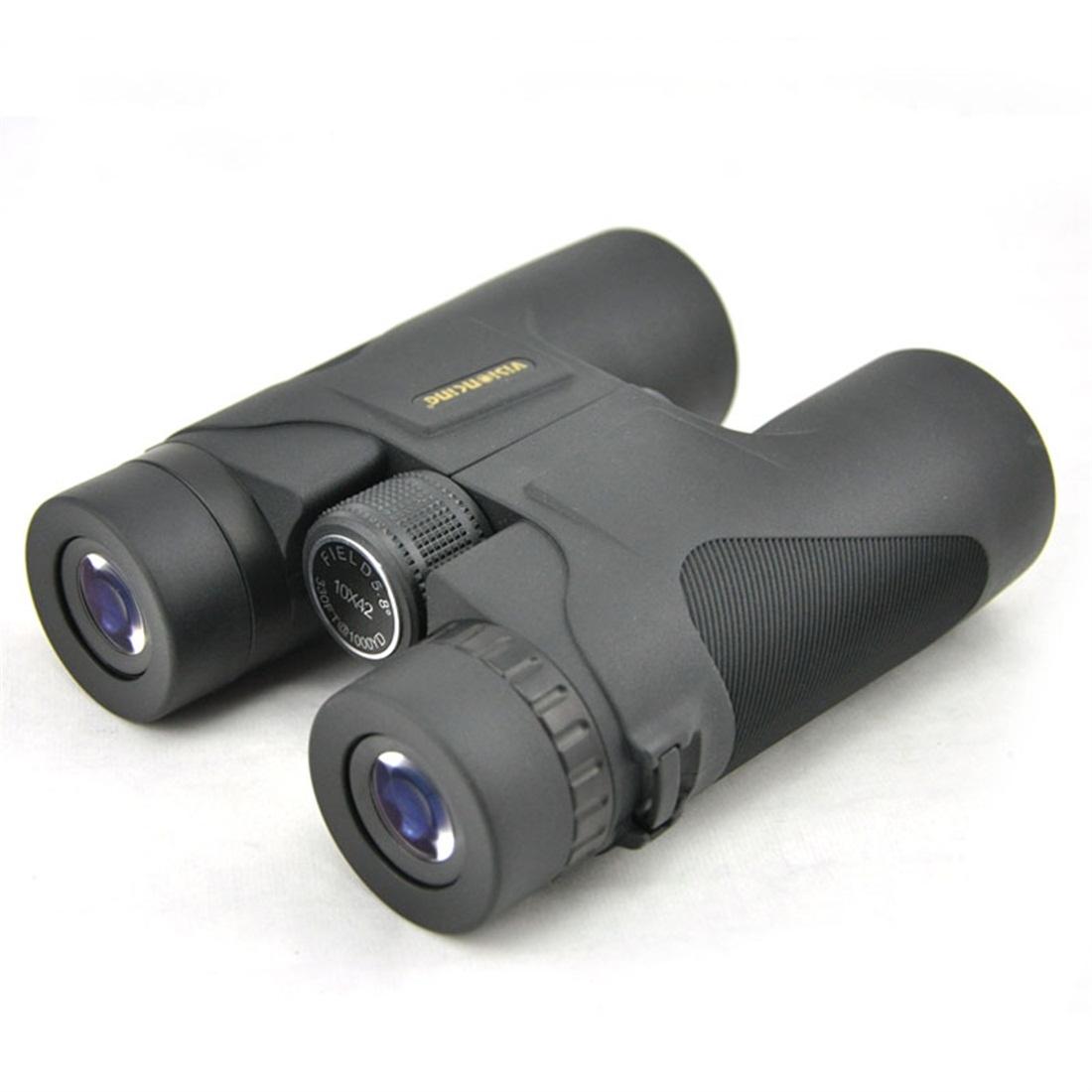 Waterproof 10x42 Binoculars for Outdoor Sports Birdwatching and Hunting - Black