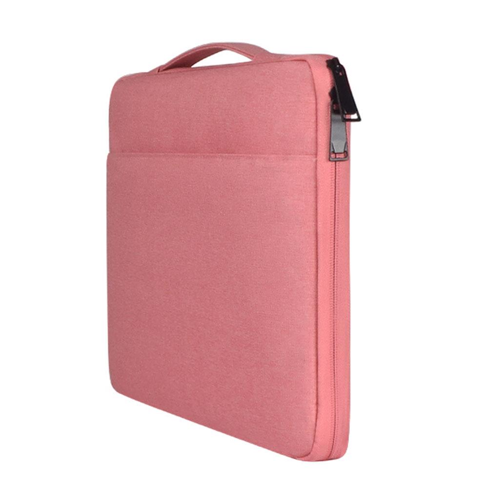 Stylish Laptop Handbag for Macbook & More - Polyester & Nylon - Black