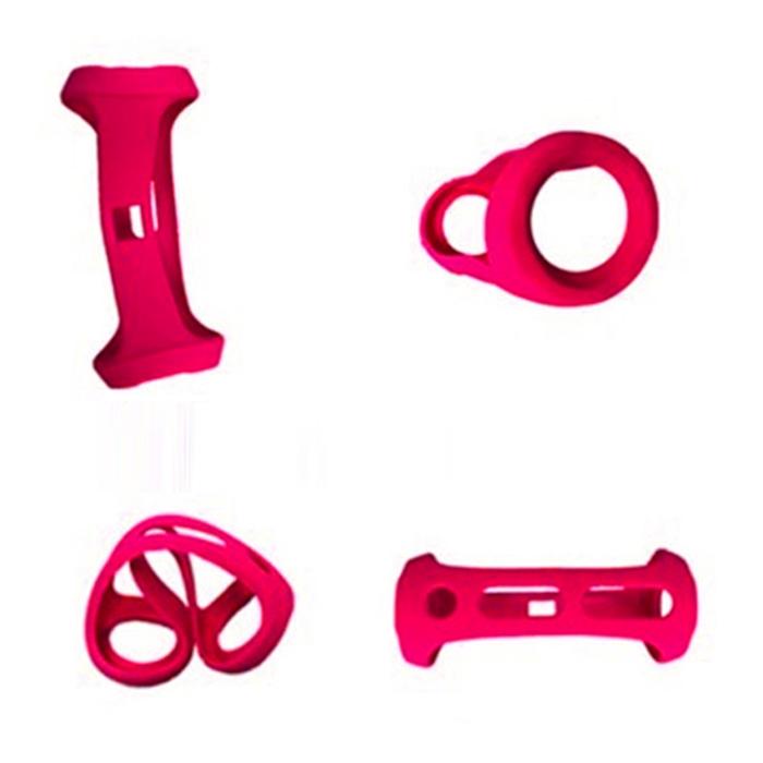 Protective Case for Jbl Flip4 Bluetooth Speaker - Portable Silica Gel - Black