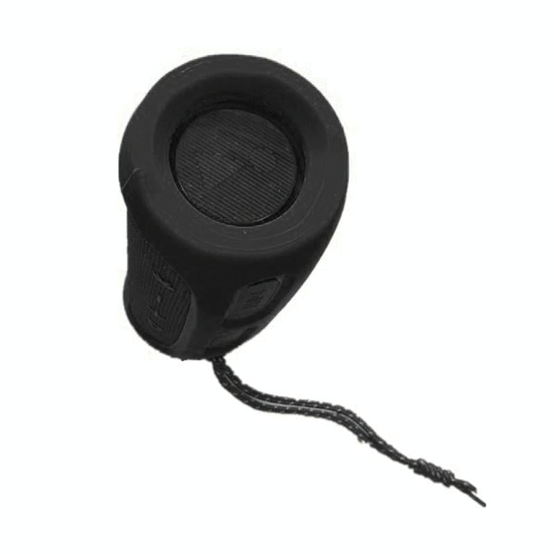 Protective Case for Jbl Flip4 Bluetooth Speaker - Portable Silica Gel - Black