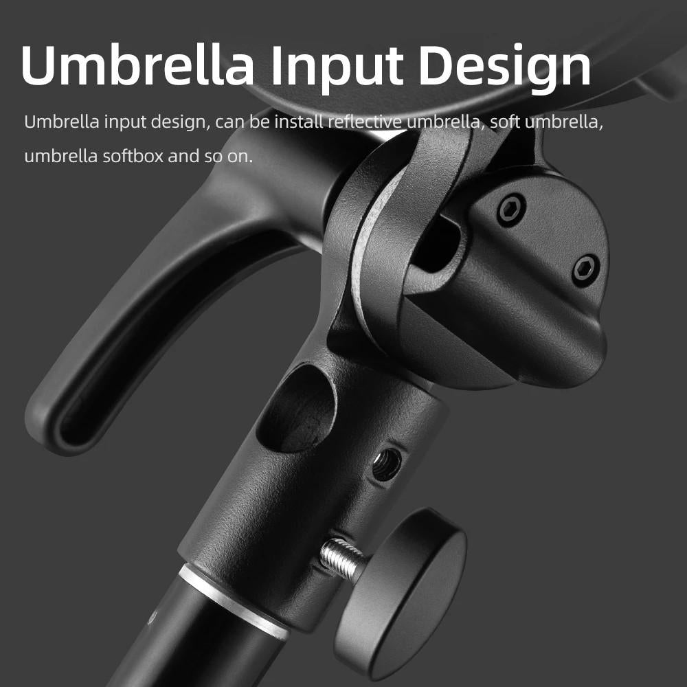 Universal S-Type Flash Bracket For Bowens Mount - Black