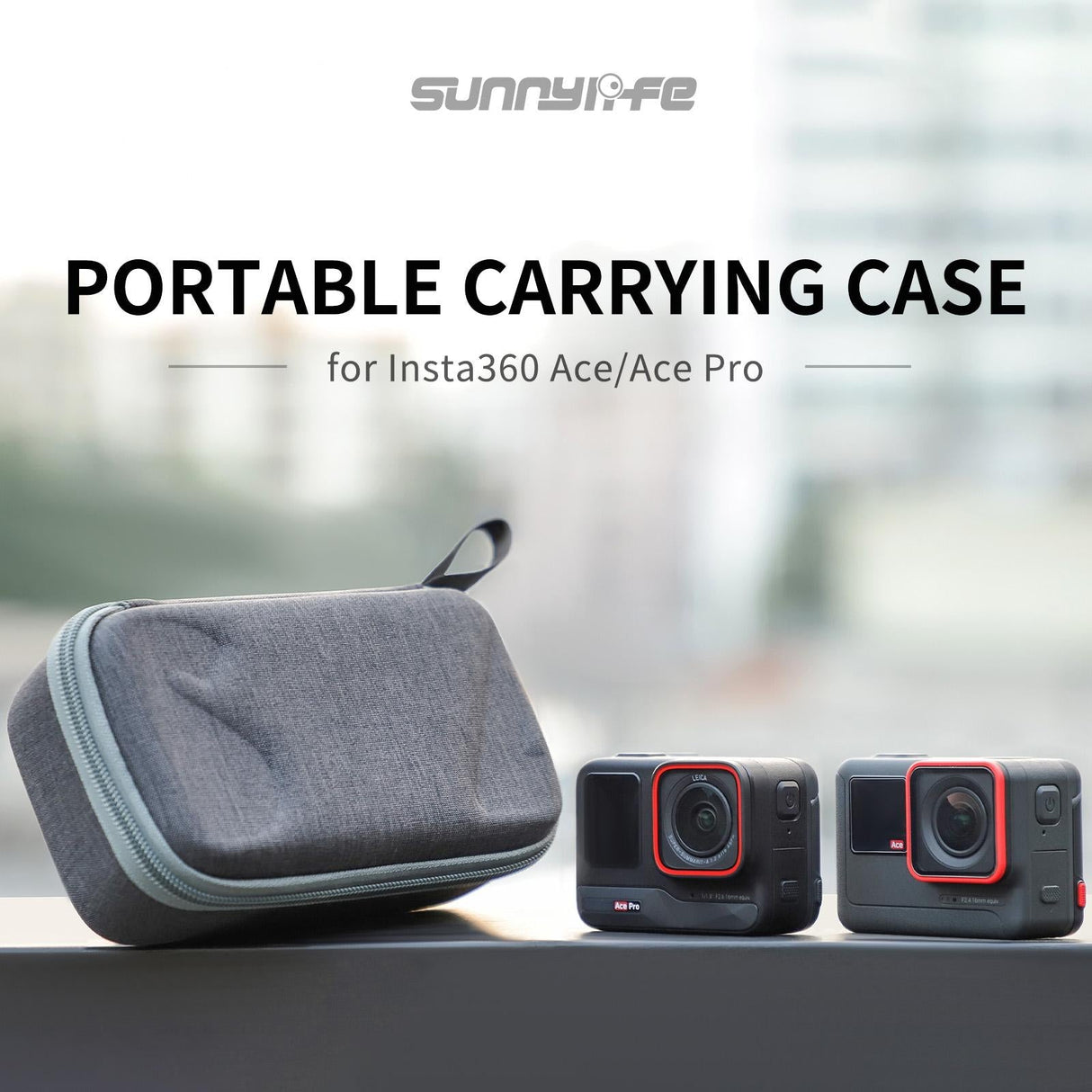 Portable Carrying Case for Insta360 Ace / Ace Pro - Mini Travel Organizer