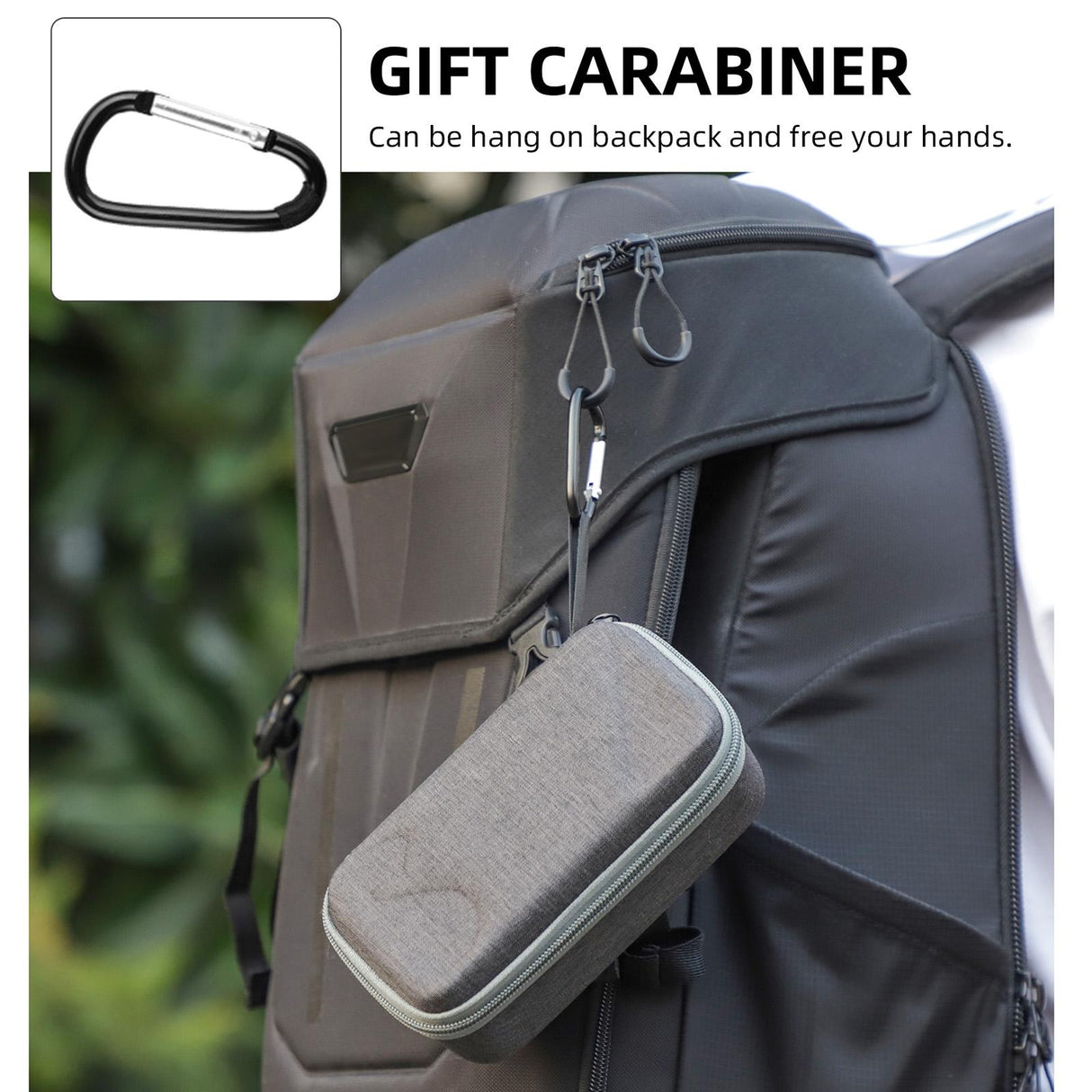 Portable Carrying Case for Insta360 Ace / Ace Pro - Mini Travel Organizer