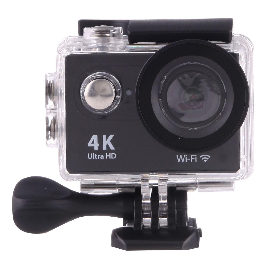 4k Ultra Hd Wifi Sports Camera with 170 Degree Wide Angle Lens and Waterproof Capability