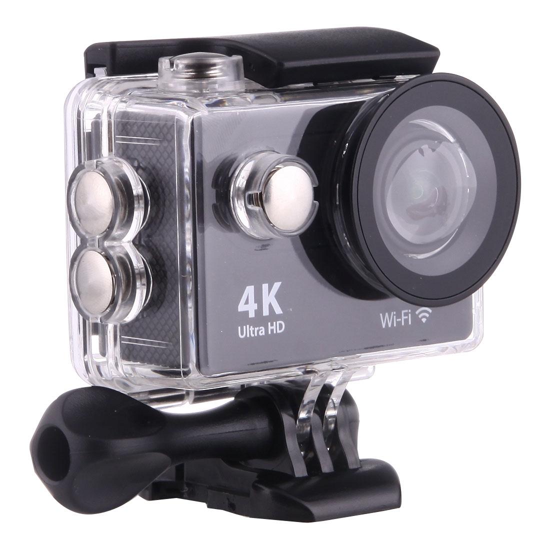 4k Ultra Hd Wifi Sports Camera with 170 Degree Wide Angle Lens and Waterproof Capability