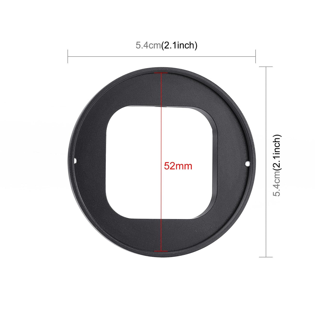52mm Cpl Uv Lens Filter + Adapter Ring for Gopro Hero12