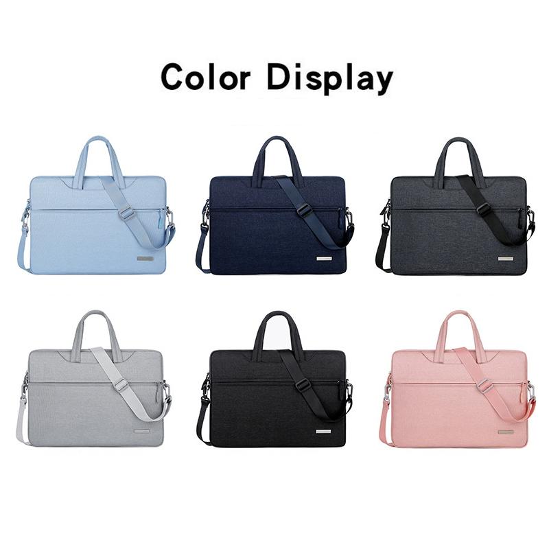 16.1 Inch Inner Bag with Shoulder Strap for Handbag or Laptop - Blue