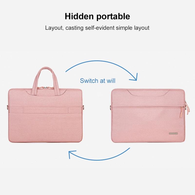 16.1 Inch Inner Bag with Shoulder Strap for Handbag or Laptop - Blue