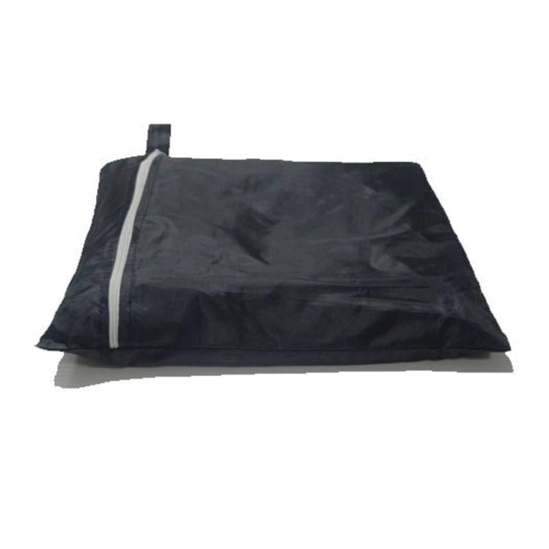 Waterproof Bbq Grill Cover - Anti-uv Dust-proof 210d Oxford Cloth - 58x77cm - Black