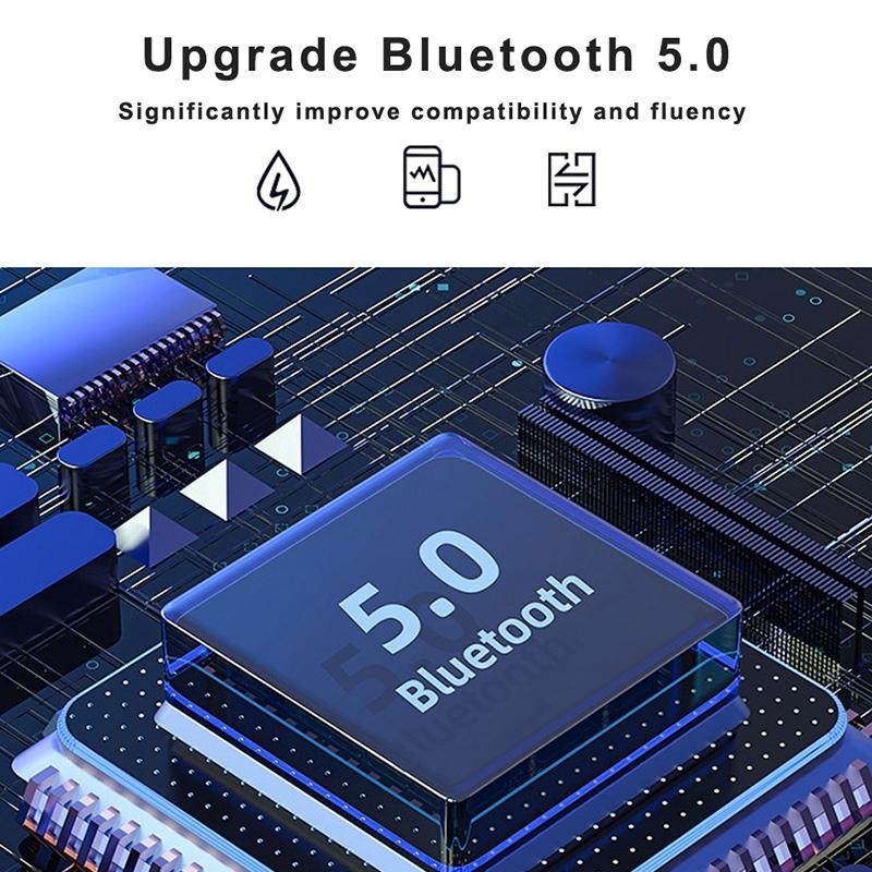 Wireless Noise-cancelling Earbuds with Charging Case