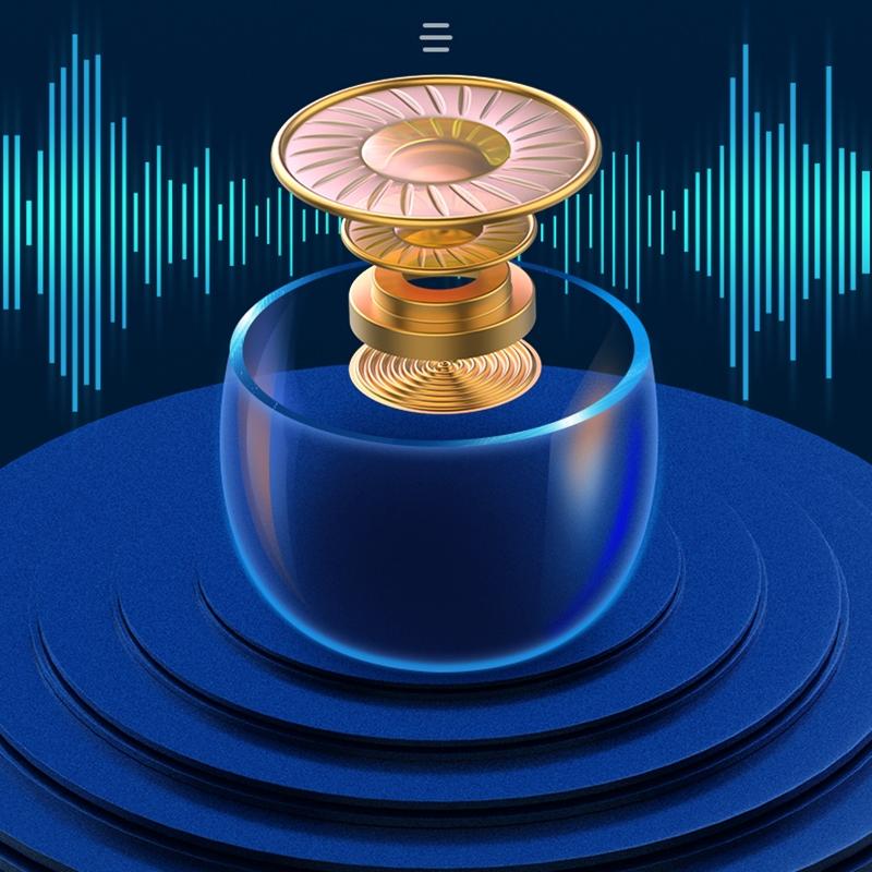 Wireless Noise-cancelling Earbuds with Charging Case