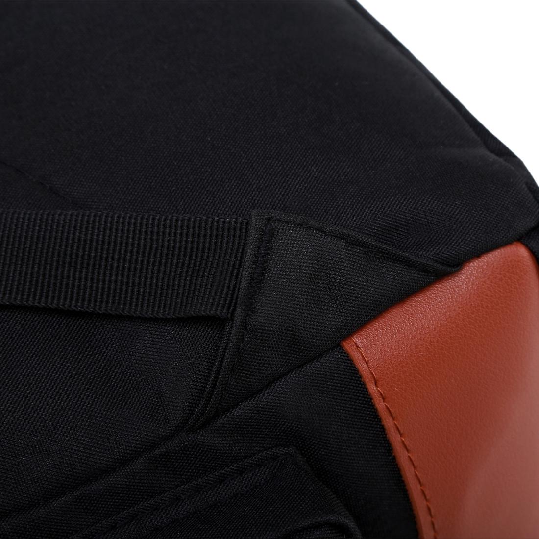 Versatile Outdoor Backpack with Breathable Design - Large Capacity - Black