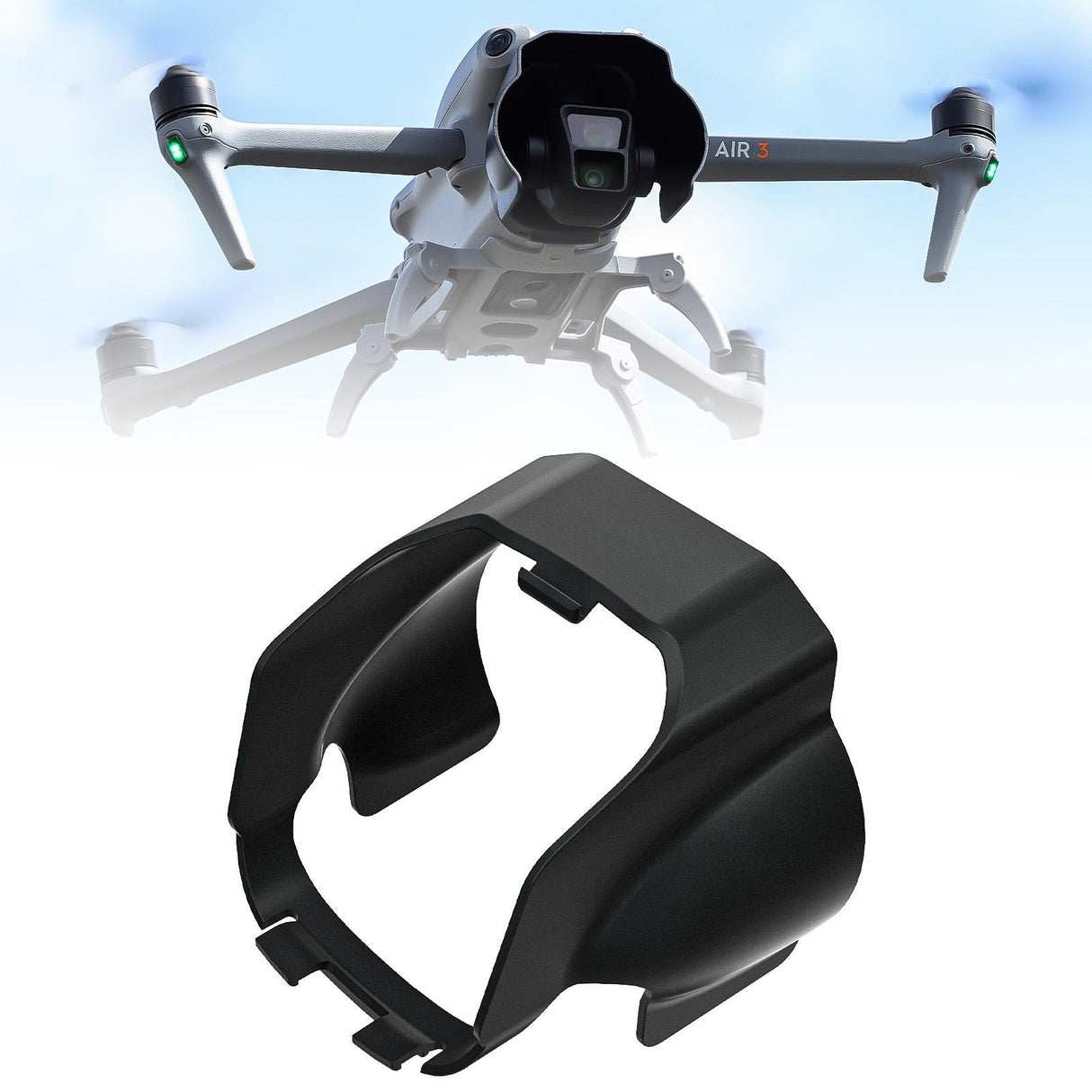 Anti-glare Camera Lens Hood for Zg690
