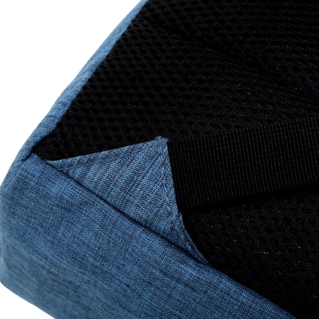 Versatile Outdoor Backpack For Notebooks And Tablets - Breathable And Casual - Black