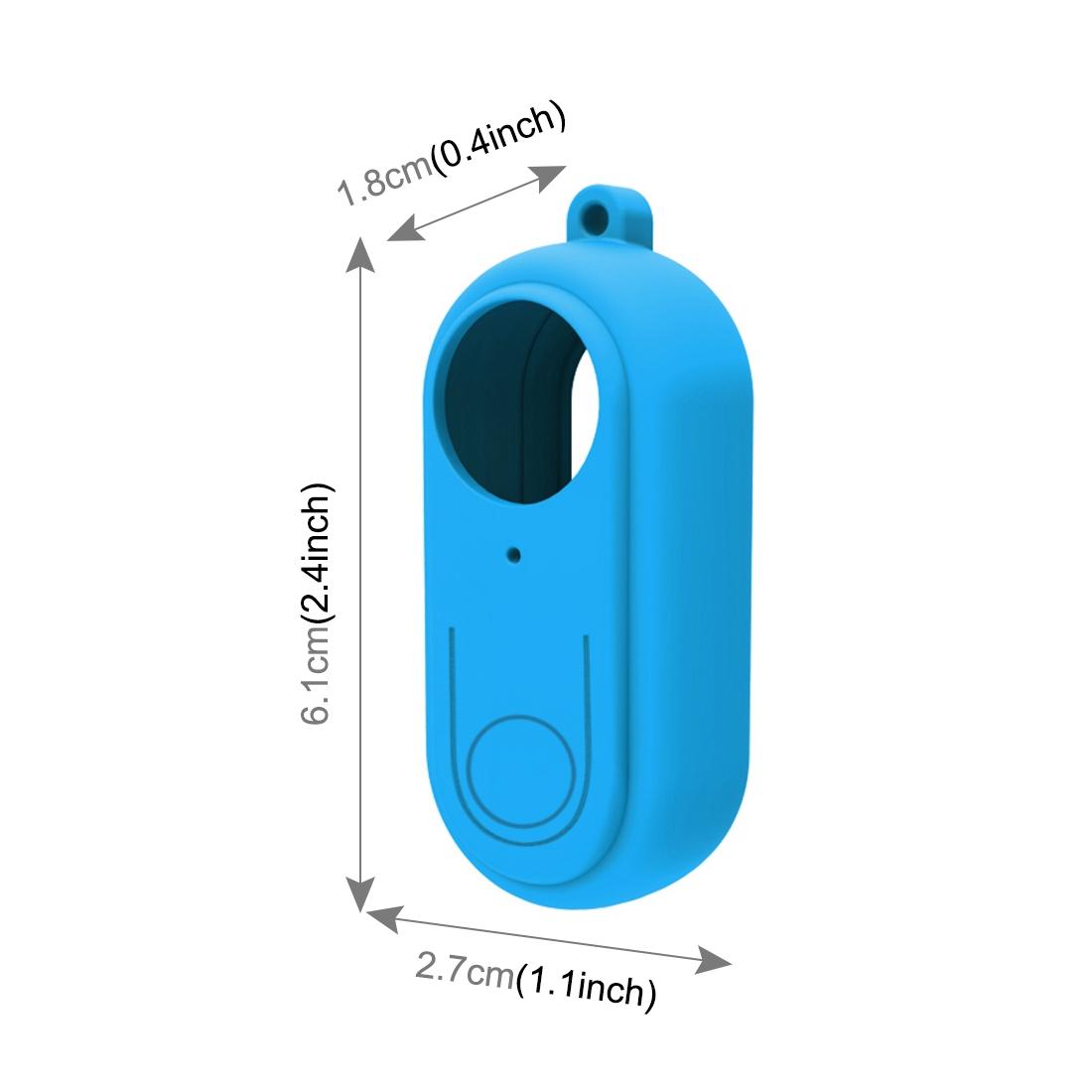 Insta360 Go 2 Silicone Case with Lens Cover - Black
