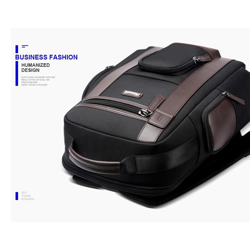 Waterproof Anti-Theft Outdoor Shoulder Bag With Usb Port - Large Capacity - Black