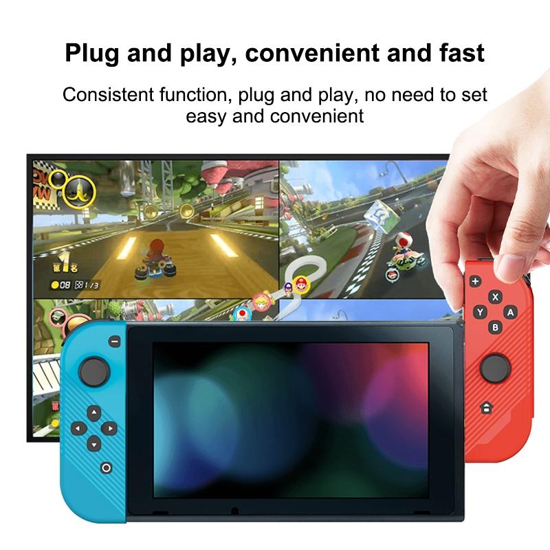Switch Joy Con Tooth Gamepad - Compact and Colourful - Nt9687B