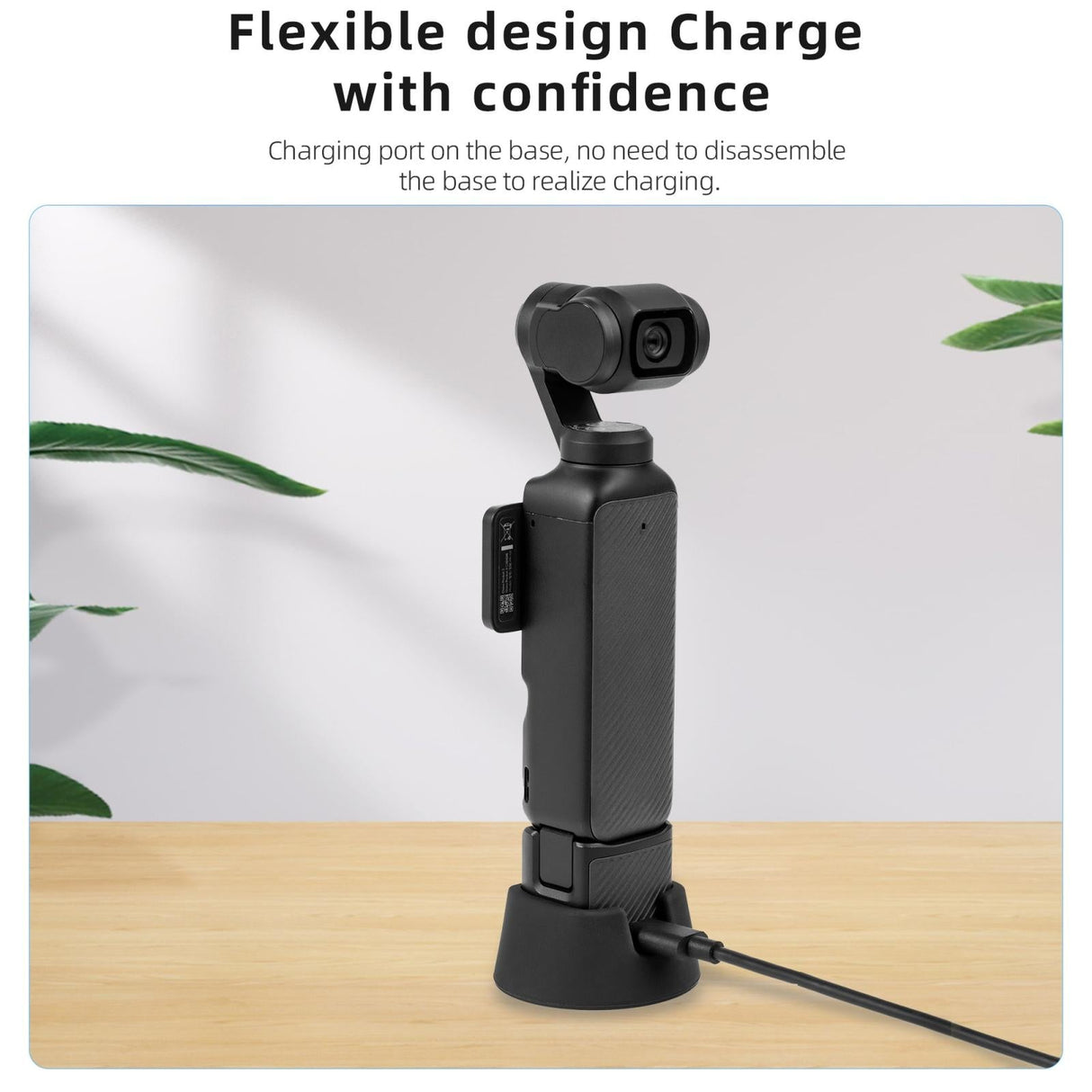 Silicone Desktop Base for Dji Pocket 3 - Bracket