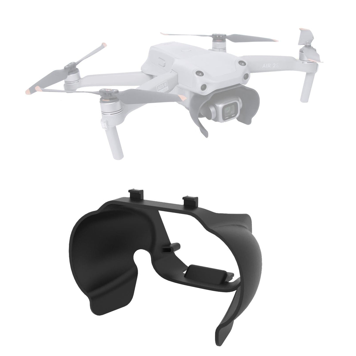 Anti-glare Camera Lens Hood for Dji Air 2s / Mavic Air 2